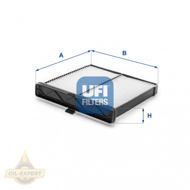Ufi Фільтр салону UFI 53.365.00 - Заображення 1