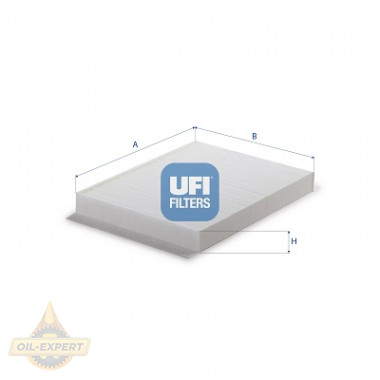 Ufi Фільтр салону UFI 53.555.00 - Заображення 1