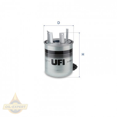 Ufi Фільтр паливний UFI 24.095.06 - Картинка 1