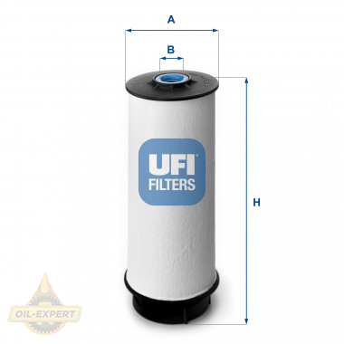Ufi Фільтр паливний UFI 26.034.00 - Картинка 1