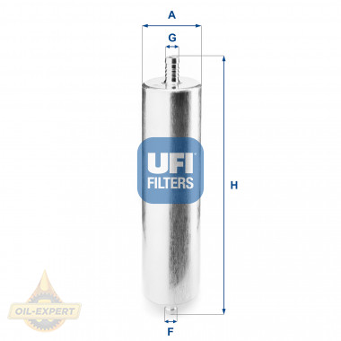 Ufi Фільтр паливний UFI 31.985.00 - Картинка 1