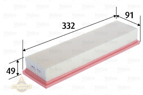 Valeo Фільтр повітряний VALEO 585424 - Картинка 1