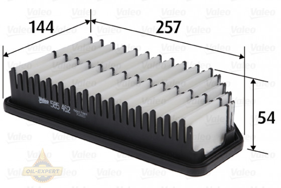 Valeo Фільтр повітряний VALEO 585462 - Картинка 1