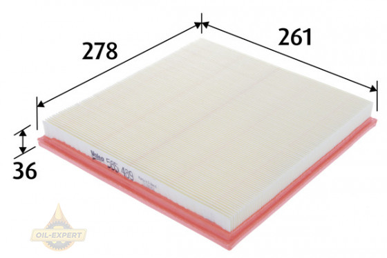 Valeo Фільтр повітряний VALEO 585489 - Картинка 1