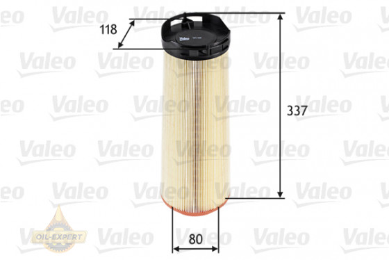 Valeo Фільтр повітряний VALEO 585668 - Картинка 1