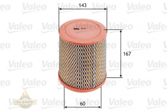 Valeo Фільтр повітряний VALEO 585726 - Картинка 1