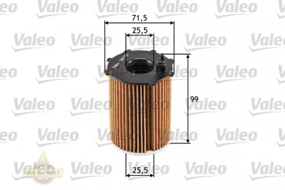 Valeo Фільтр масляний VALEO 586500 - Картинка 1