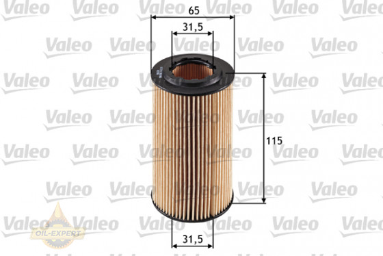 Valeo Фільтр масляний VALEO 586501 - Картинка 1