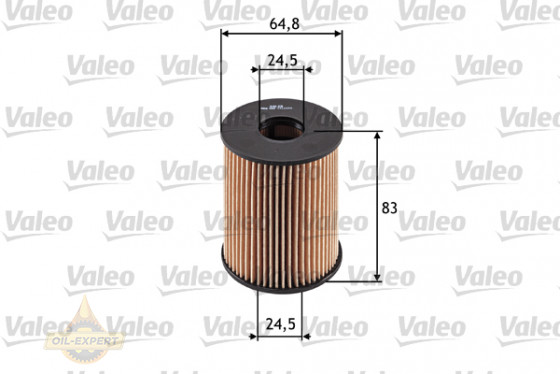 Valeo Фільтр масляний VALEO 586516 - Картинка 1