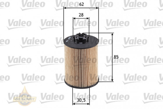 Valeo Фільтр масляний VALEO 586519 - Картинка 1