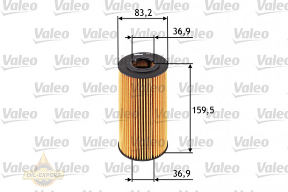 Valeo Фільтр масляний VALEO 586537 - Картинка 1