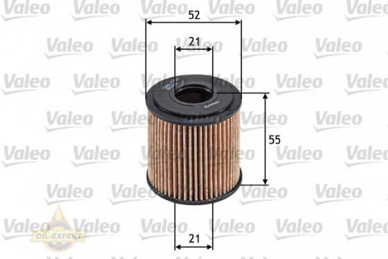 Valeo Фільтр масляний VALEO 586540 - Картинка 1