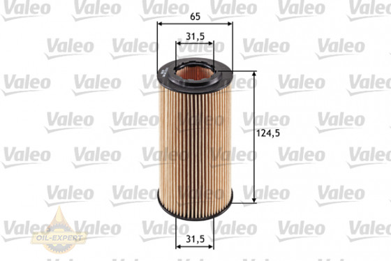 Valeo Фільтр масляний VALEO 586541 - Картинка 1
