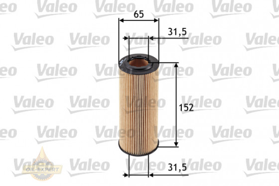 Valeo Фільтр масляний VALEO 586545 - Картинка 1
