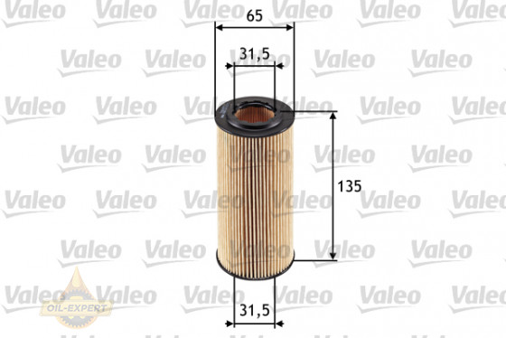 Valeo Фільтр масляний VALEO 586553 - Заображення 1