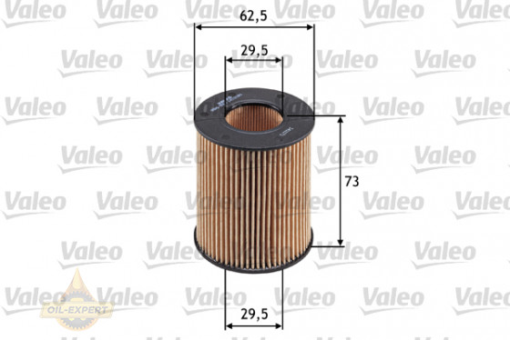 Valeo Фільтр масляний VALEO 586554 - Картинка 1
