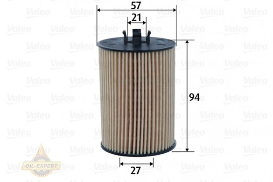 Valeo Фільтр масляний VALEO 586560 - Заображення 1