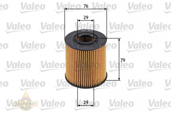 Valeo Фільтр масляний VALEO 586561 - Картинка 1