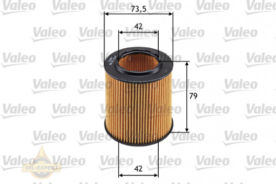 Valeo Фільтр масляний VALEO 586566 - Картинка 1
