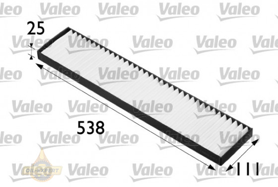 Valeo Фільтр салону VALEO 698247 - Заображення 1