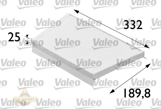 Valeo Фільтр салону VALEO 698700 - Заображення 1