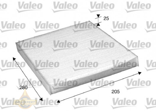 Valeo Фільтр салону VALEO 698885 - Заображення 1
