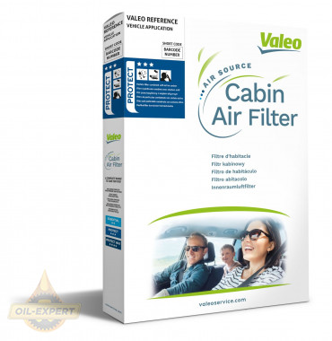 Valeo Фільтр салону вугільний VALEO 715519 - Картинка 1