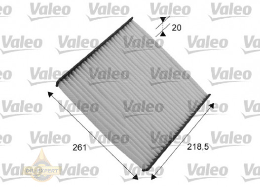 Valeo Фільтр салону VALEO 715552 - Картинка 1