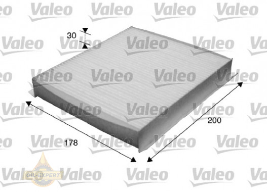 Valeo Фільтр салону VALEO 715616 - Картинка 1