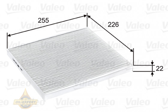 Valeo Фільтр салону VALEO 715804 - Заображення 1