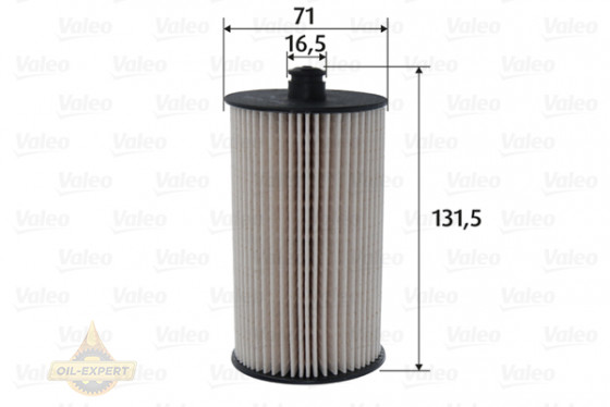 Valeo Фільтр паливний VALEO 587071 - Картинка 1