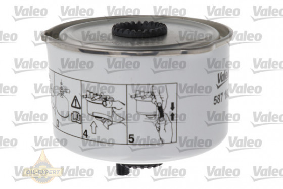 Valeo Фільтр паливний VALEO 587183 - Картинка 3