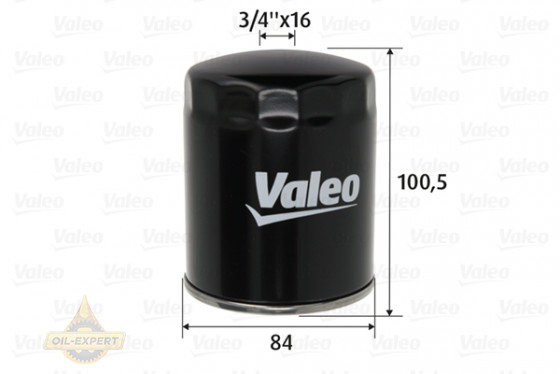 Valeo Фільтр паливний VALEO 587756 - Картинка 1