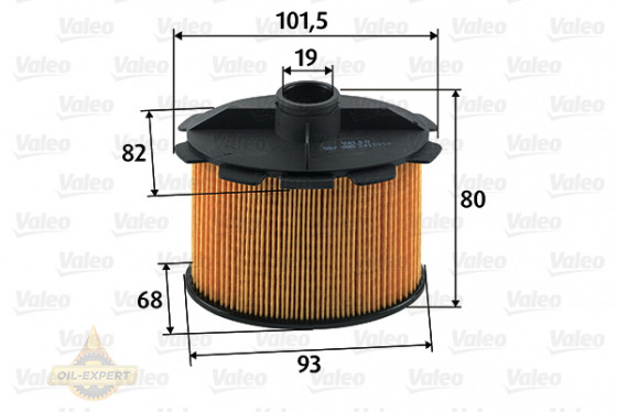 Valeo Фільтр паливний VALEO 587905 - Картинка 1