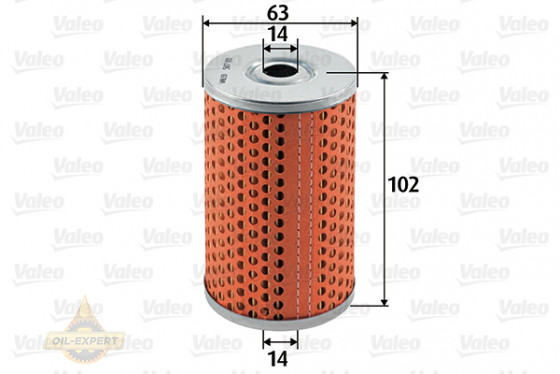 Valeo Фільтр паливний VALEO 587911 - Заображення 1