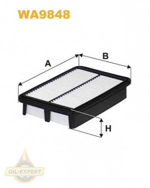 Wix Фільтр повітряний WIX WA9848 - Картинка 1