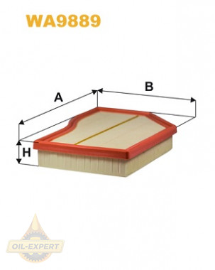 Wix Фільтр повітряний WIX WA9889 - Картинка 1