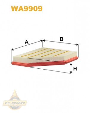 Wix Фільтр повітряний WIX WA9909 - Картинка 1