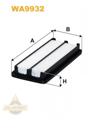 Wix Фільтр повітряний WIX WA9932 - Картинка 1
