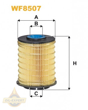 Wix Фільтр паливний WIX WF8507 - Картинка 1