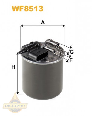 Wix Фільтр паливний WIX WF8513 - Картинка 1