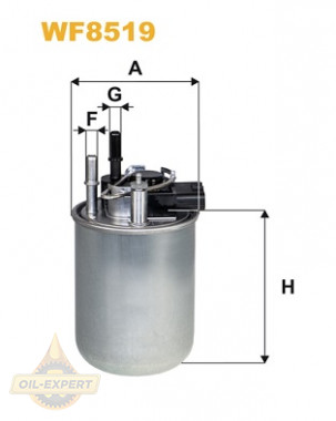 Wix Фільтр паливний WIX WF8519 - Картинка 1