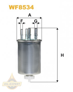 Wix Фільтр паливний WIX WF8534 - Заображення 1