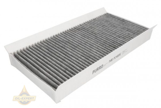 Purro Фільтр салону вугільний PURRO PURPC4001C - Картинка 1