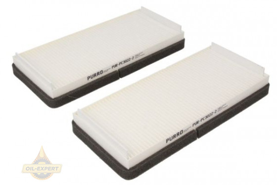 Purro Фільтр салону PURRO PURPC30222 - Картинка 1