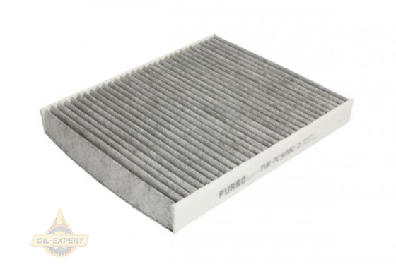 Purro Фільтр салону вугільний PURRO PURPC3018C2 - Картинка 1