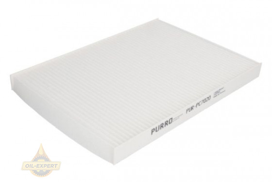 Purro Фільтр салону PURRO PURPC7020 - Заображення 1