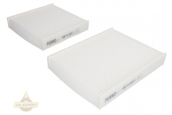 Purro Фільтр салону PURRO PURPC20152 - Картинка 1