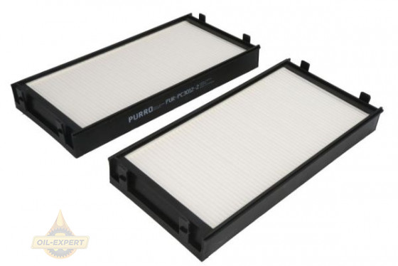 Purro Фільтр салону PURRO PURPC30122 - Картинка 1
