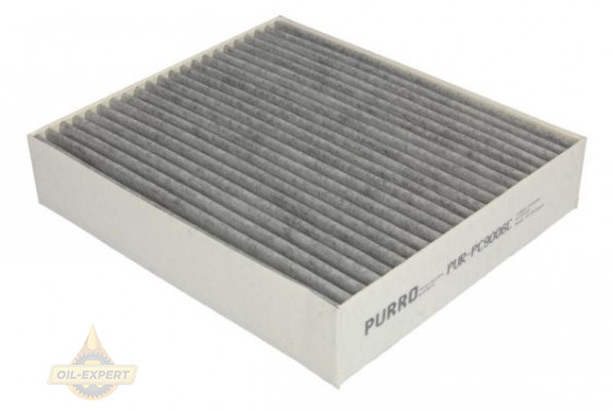 Purro Фільтр салону вугільний PURRO PURPC9006C - Картинка 1